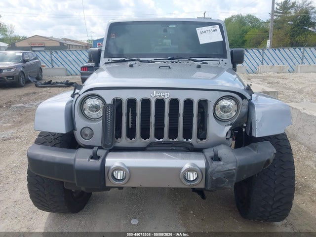 Aukcja sprzedaży 2018 Jeep Wrangler Jk Unlimited Sahara 4x4, vin: 1C4BJWEG5JL808715, numer aukcji: 45075308