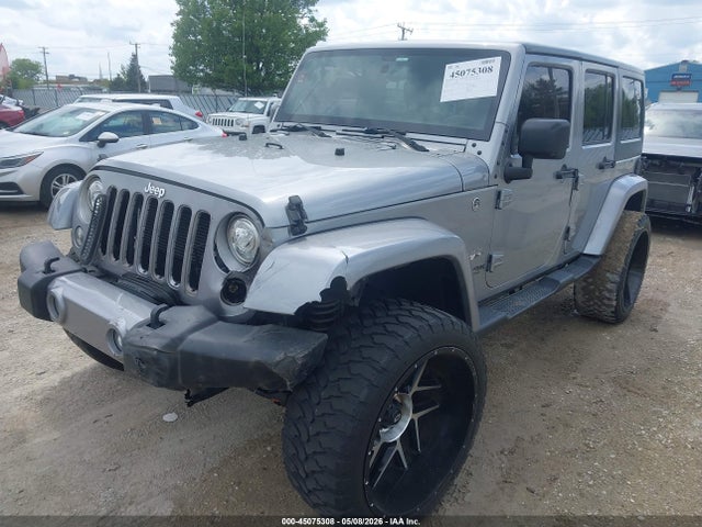 Aukcja sprzedaży 2018 Jeep Wrangler Jk Unlimited Sahara 4x4, vin: 1C4BJWEG5JL808715, numer aukcji: 45075308