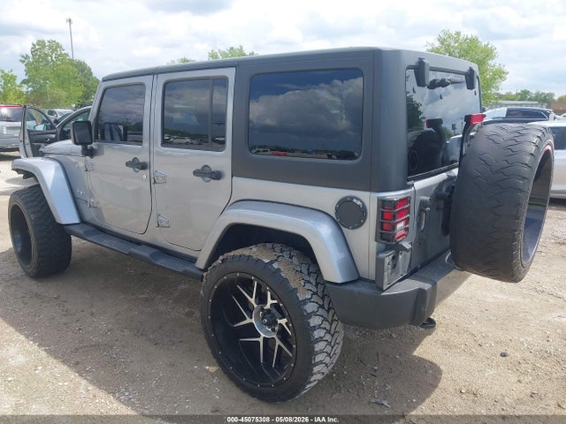 Aukcja sprzedaży 2018 Jeep Wrangler Jk Unlimited Sahara 4x4, vin: 1C4BJWEG5JL808715, numer aukcji: 45075308