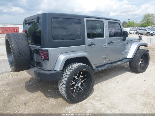 Aukcja sprzedaży 2018 Jeep Wrangler Jk Unlimited Sahara 4x4, vin: 1C4BJWEG5JL808715, numer aukcji: 45075308
