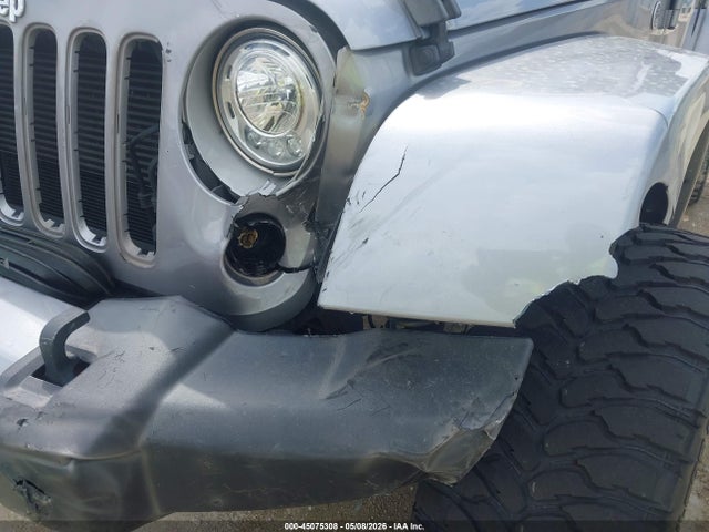 Aukcja sprzedaży 2018 Jeep Wrangler Jk Unlimited Sahara 4x4, vin: 1C4BJWEG5JL808715, numer aukcji: 45075308