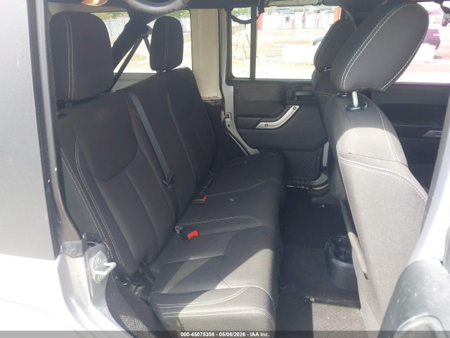 Aukcja sprzedaży 2018 Jeep Wrangler Jk Unlimited Sahara 4x4, vin: 1C4BJWEG5JL808715, numer aukcji: 45075308
