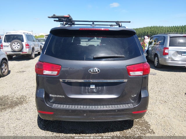 Aukcja sprzedaży 2016 Kia Sedona Lx, vin: KNDMB5C18G6119841, numer aukcji: 45075310