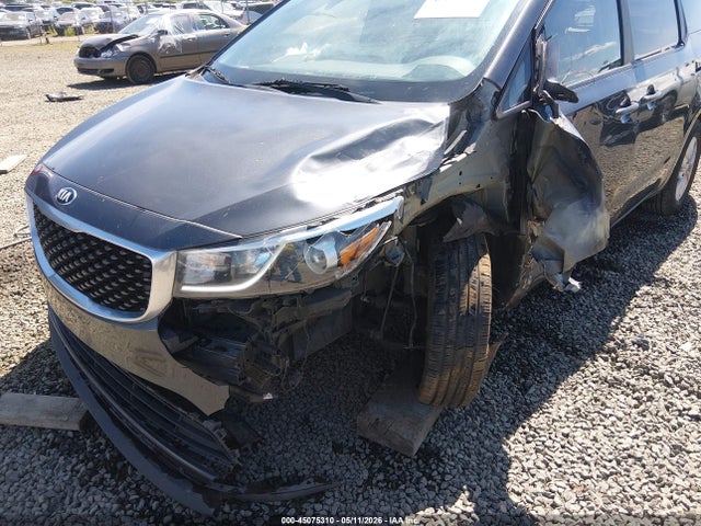 Aukcja sprzedaży 2016 Kia Sedona Lx, vin: KNDMB5C18G6119841, numer aukcji: 45075310