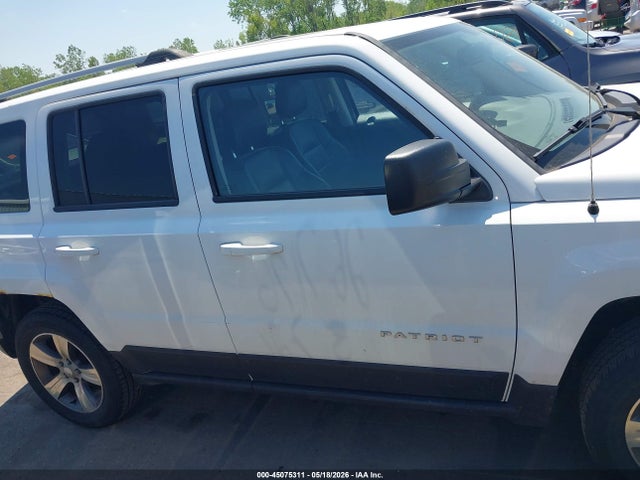 Продаж на аукціоні авто 2017 Jeep Patriot High Altitude 4x4, vin: 1C4NJRFB0HD196431, номер лоту: 45075311