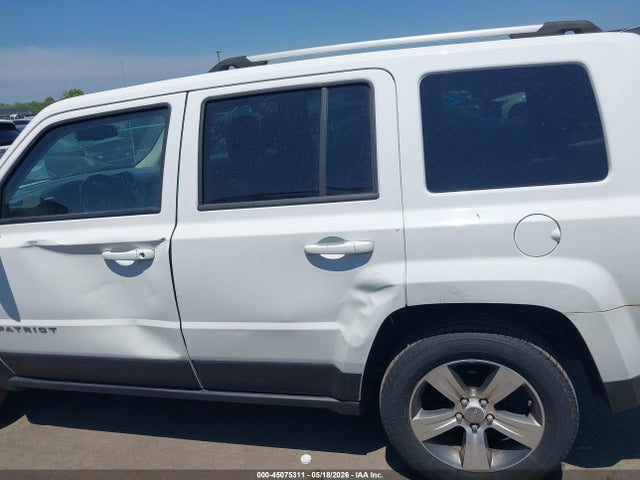 Продаж на аукціоні авто 2017 Jeep Patriot High Altitude 4x4, vin: 1C4NJRFB0HD196431, номер лоту: 45075311