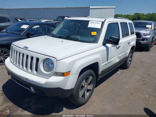 Продаж на аукціоні авто 2017 Jeep Patriot High Altitude 4x4, vin: 1C4NJRFB0HD196431, номер лоту: 45075311