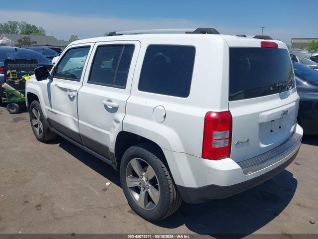 Продаж на аукціоні авто 2017 Jeep Patriot High Altitude 4x4, vin: 1C4NJRFB0HD196431, номер лоту: 45075311