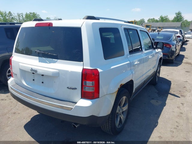 Продаж на аукціоні авто 2017 Jeep Patriot High Altitude 4x4, vin: 1C4NJRFB0HD196431, номер лоту: 45075311