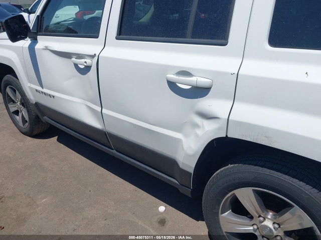 Продаж на аукціоні авто 2017 Jeep Patriot High Altitude 4x4, vin: 1C4NJRFB0HD196431, номер лоту: 45075311