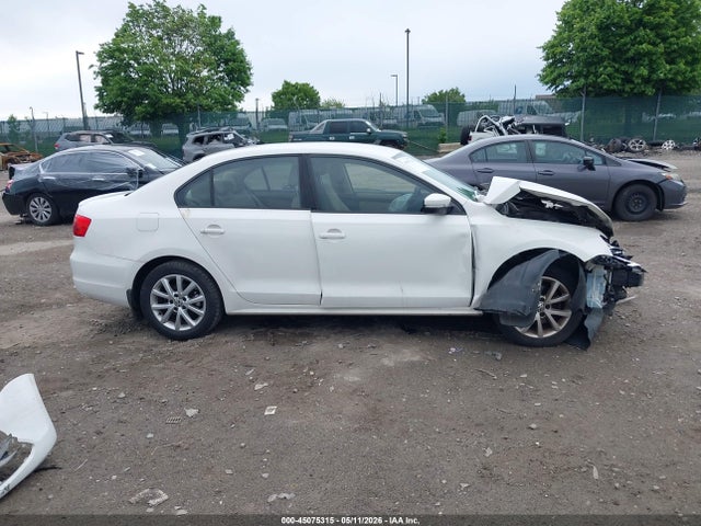 Продаж на аукціоні авто 2012 Volkswagen Jetta 2.5l Se, vin: 3VWDP7AJ9CM367992, номер лоту: 45075315