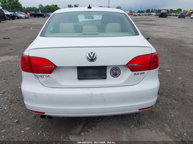 Продаж на аукціоні авто 2012 Volkswagen Jetta 2.5l Se, vin: 3VWDP7AJ9CM367992, номер лоту: 45075315