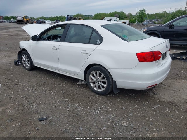 Продаж на аукціоні авто 2012 Volkswagen Jetta 2.5l Se, vin: 3VWDP7AJ9CM367992, номер лоту: 45075315