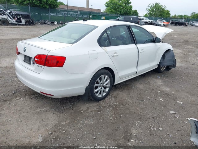 Продаж на аукціоні авто 2012 Volkswagen Jetta 2.5l Se, vin: 3VWDP7AJ9CM367992, номер лоту: 45075315