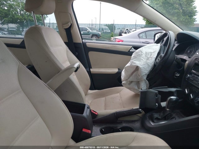 Продаж на аукціоні авто 2012 Volkswagen Jetta 2.5l Se, vin: 3VWDP7AJ9CM367992, номер лоту: 45075315