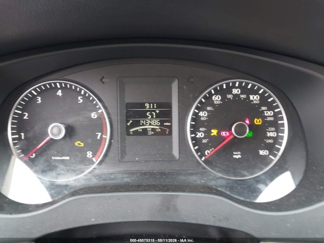 Продаж на аукціоні авто 2012 Volkswagen Jetta 2.5l Se, vin: 3VWDP7AJ9CM367992, номер лоту: 45075315