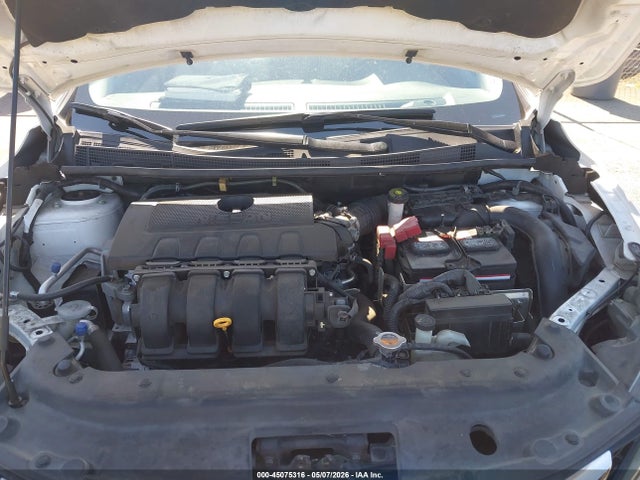 Продаж на аукціоні авто 2017 Nissan Sentra Sv, vin: 3N1AB7APXHY357774, номер лоту: 45075316