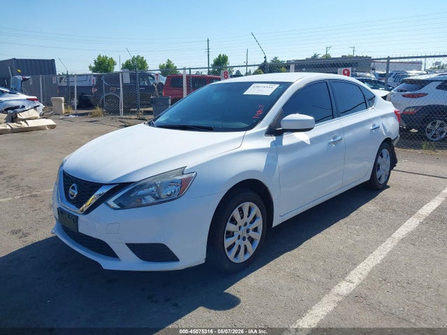 Продаж на аукціоні авто 2017 Nissan Sentra Sv, vin: 3N1AB7APXHY357774, номер лоту: 45075316