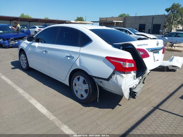 Продаж на аукціоні авто 2017 Nissan Sentra Sv, vin: 3N1AB7APXHY357774, номер лоту: 45075316