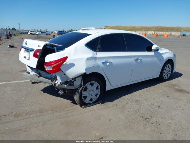 Продаж на аукціоні авто 2017 Nissan Sentra Sv, vin: 3N1AB7APXHY357774, номер лоту: 45075316