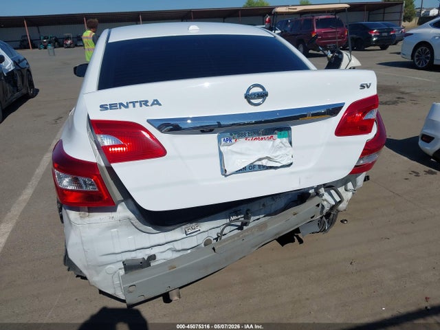 Продаж на аукціоні авто 2017 Nissan Sentra Sv, vin: 3N1AB7APXHY357774, номер лоту: 45075316