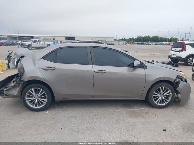 Aukcja sprzedaży 2015 Toyota Corolla Le Plus, vin: 5YFBURHE5FP280675, numer aukcji: 45075325
