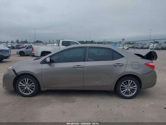 Aukcja sprzedaży 2015 Toyota Corolla Le Plus, vin: 5YFBURHE5FP280675, numer aukcji: 45075325