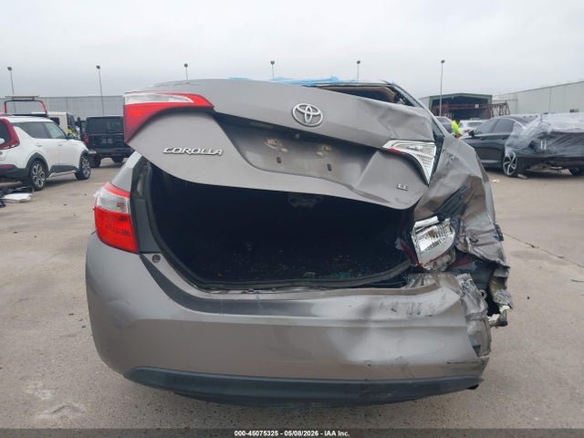 Aukcja sprzedaży 2015 Toyota Corolla Le Plus, vin: 5YFBURHE5FP280675, numer aukcji: 45075325