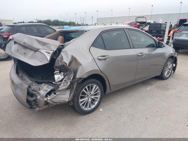 Aukcja sprzedaży 2015 Toyota Corolla Le Plus, vin: 5YFBURHE5FP280675, numer aukcji: 45075325