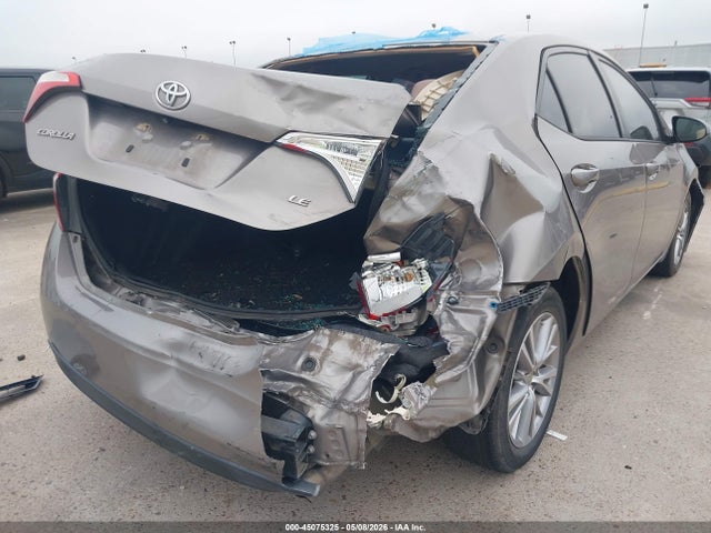 Aukcja sprzedaży 2015 Toyota Corolla Le Plus, vin: 5YFBURHE5FP280675, numer aukcji: 45075325