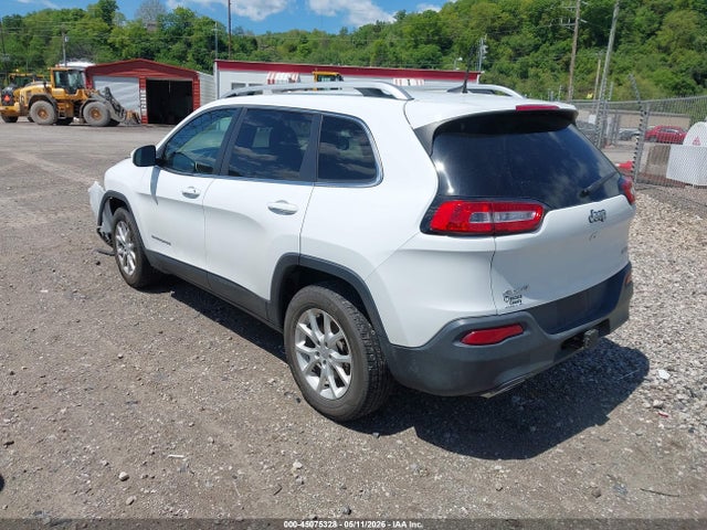 45075328 :رقم المزاد ، 1C4PJMCS0GW322144 vin ، 2016 Jeep Cherokee Latitude مزاد بيع