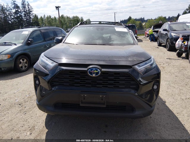 2T3UWRFV6PW155035 Toyota Rav4 Hybrid Woodland Edition