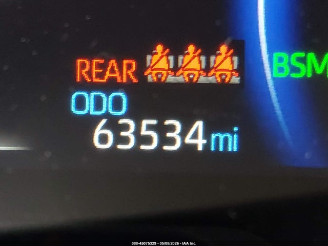 2T3UWRFV6PW155035 Toyota Rav4 Hybrid Woodland Edition