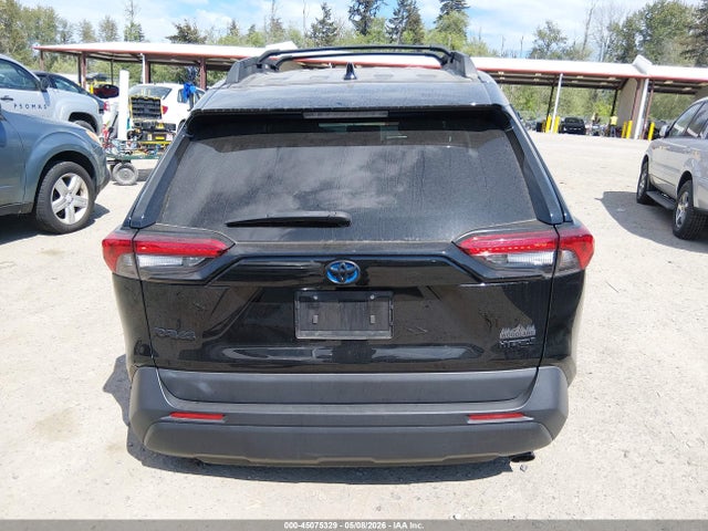 2T3UWRFV6PW155035 Toyota Rav4 Hybrid Woodland Edition