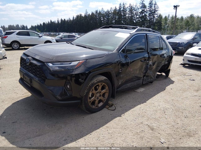 2T3UWRFV6PW155035 Toyota Rav4 Hybrid Woodland Edition
