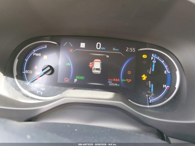 2T3UWRFV6PW155035 Toyota Rav4 Hybrid Woodland Edition