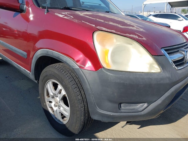 2004 Honda Cr-v Ex მანქანა იყიდება აუქციონზე, vin: JHLRD78854C036708, აუქციონის ნომერი: 45075331