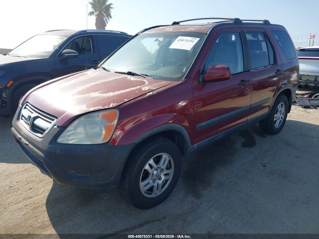 2004 Honda Cr-v Ex მანქანა იყიდება აუქციონზე, vin: JHLRD78854C036708, აუქციონის ნომერი: 45075331