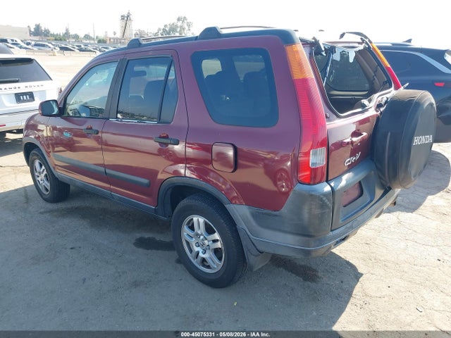 2004 Honda Cr-v Ex მანქანა იყიდება აუქციონზე, vin: JHLRD78854C036708, აუქციონის ნომერი: 45075331