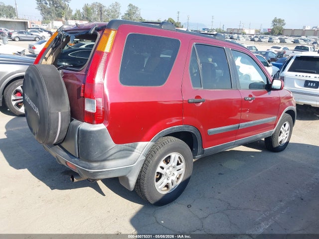 2004 Honda Cr-v Ex მანქანა იყიდება აუქციონზე, vin: JHLRD78854C036708, აუქციონის ნომერი: 45075331