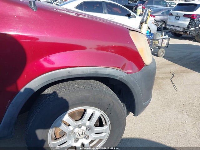 2004 Honda Cr-v Ex მანქანა იყიდება აუქციონზე, vin: JHLRD78854C036708, აუქციონის ნომერი: 45075331