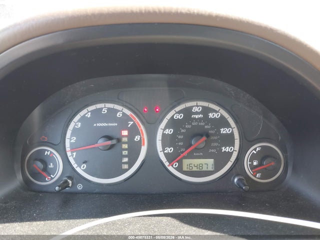 2004 Honda Cr-v Ex მანქანა იყიდება აუქციონზე, vin: JHLRD78854C036708, აუქციონის ნომერი: 45075331