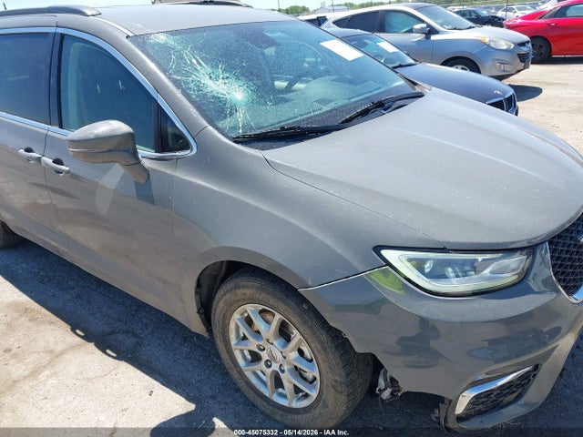 2022 Chrysler Pacifica Touring L მანქანა იყიდება აუქციონზე, vin: 2C4RC1BG2NR167732, აუქციონის ნომერი: 45075332