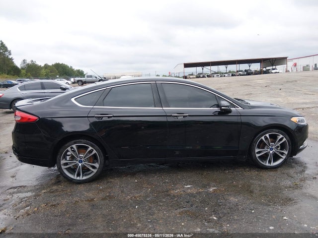 Aukcja sprzedaży 2018 Ford Fusion Titanium, vin: 3FA6P0D91JR112019, numer aukcji: 45075335