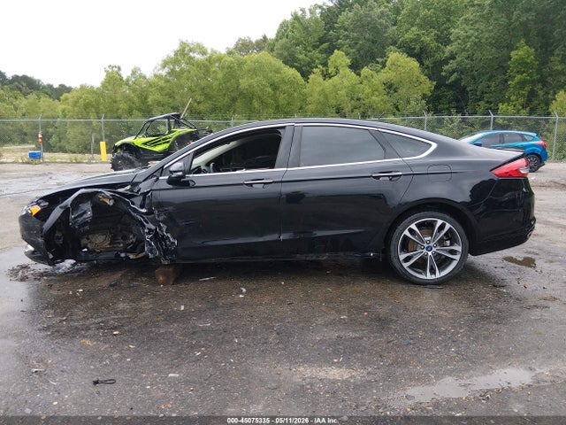 Aukcja sprzedaży 2018 Ford Fusion Titanium, vin: 3FA6P0D91JR112019, numer aukcji: 45075335