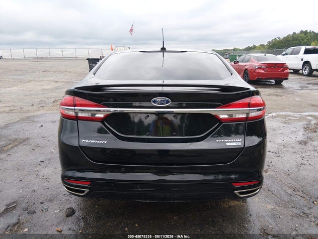 Aukcja sprzedaży 2018 Ford Fusion Titanium, vin: 3FA6P0D91JR112019, numer aukcji: 45075335
