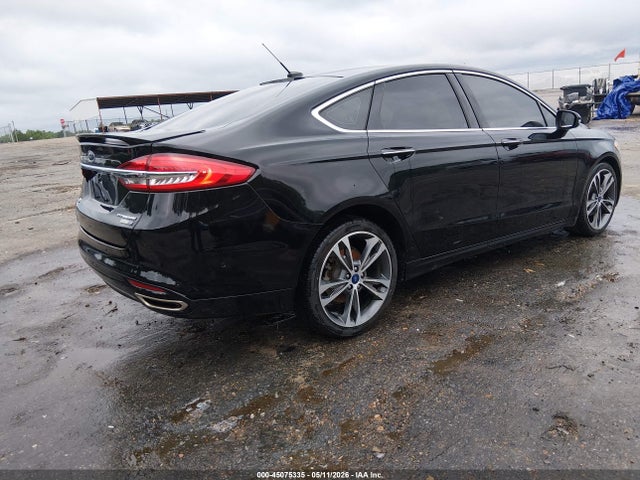 Aukcja sprzedaży 2018 Ford Fusion Titanium, vin: 3FA6P0D91JR112019, numer aukcji: 45075335