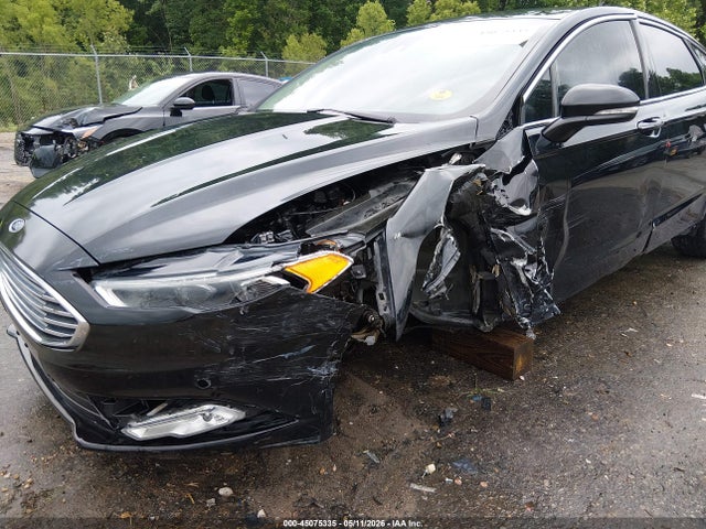 Aukcja sprzedaży 2018 Ford Fusion Titanium, vin: 3FA6P0D91JR112019, numer aukcji: 45075335