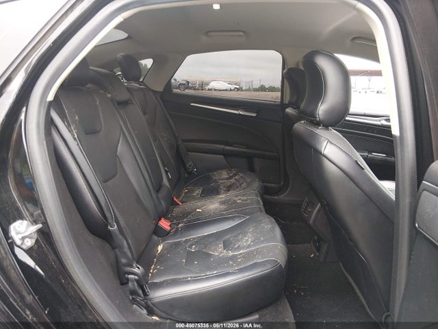 Aukcja sprzedaży 2018 Ford Fusion Titanium, vin: 3FA6P0D91JR112019, numer aukcji: 45075335