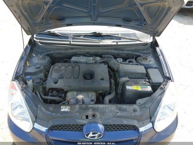 45075336 :رقم المزاد ، KMHCM3AC6AU160756 vin ، 2010 Hyundai Accent Gs مزاد بيع